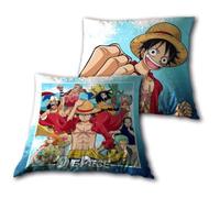 Aymax Luffy One Piece Square Cushion 40 x 40 cm 100% Cotton