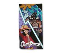 aymax Luffy vs Kaidou One Piece Beach Towel 70 x 140 cm 100% Polyester