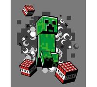 Aymax Minecraft Fleece Blanket 130 x 160 cm