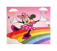 Aymax Minnie Mouse Rainbow Fleece Blanket 140 x 100 cm