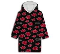 Aymax Naruto - Akatsuki - Coral Fleece Poncho Sweat - Adult Size