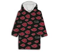 Aymax Naruto - Akatsuki - Sweat Poncho Coral Fleece - Taille Enfant