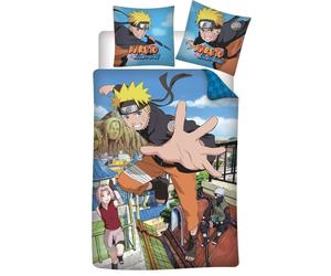 AYMAX NARUTO SHIPPUDEN - Parure de lit 140x200cm - '100% Cotton'