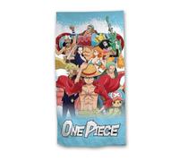 Aymax One Piece Beach Towel, Straw Hat Crew Design, 90 x 170 cm, 100% Cotton