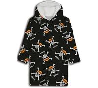 AyMax ONE PIECE - straw hat crew - Sweat Poncho Coral Fleece - Taille Enfant