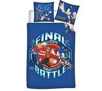 AYMAX Sonic The Hedgehog Reversible Bed Linen Set 135 x 200 cm 100% Cotton