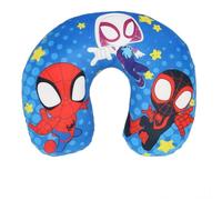 Aymax Sprl Spidey and His Amazing Friends Kids' Travel Neck Pillow - Soft, Comfortable Support for Children - Spiderman Design