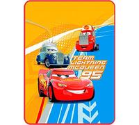 Aymax Spro Disney Cars Throw, Single, 160 x 220 cm