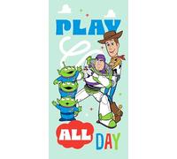 Aymax Toys Story Polyester Beach Towel, Beach Towel 70 x 140 cm Ultra Absorbent