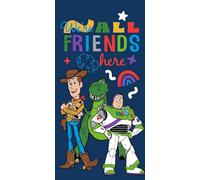 Aymax Toys Story Polyester Beach Towel, Beach Towel 70 x 140 cm Ultra Absorbent