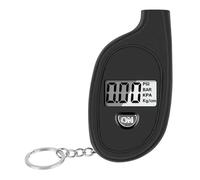 AYMBH Digital Tire Pressure Gauge with LCD Display - 5-150 PSI Keychain Air Pressure Tester for Car, Truck, Bicycle, Motorcycle - Auto Shut-Off & 4 Units Measurement Tool