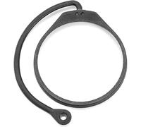 AYMBH Durable Fuel Tank Cap Tether Cord - Fits Audi A1 A3 A4 A5 A6 A8 Q3 Q5 Q7, VW, Skoda, Seat | Anti-Lost Rope Ring Cover for Secure Refueling | Gas Oil Rope Replacement, Flexible, Weather-Resistant