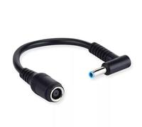 AYMBH Laptop Power Adapter Cable - 7.4mm x 5.0mm Female to 4.5mm x 3.0mm Angled Male Converter for HP Envy, Elitebook, Probook, Stream, Spectre, Pavilion | Durable, Reliable DC Power Supply Wire