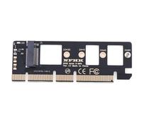 AYMBH M.2 NVMe SSD to PCI-E 3.0 X4/X8/X16 Adapter Card, Supports MacOS/Windows/Linux, Easy Installation, Compatible with 2230-2280 SSD Sizes, AYMBH-334, PCIe X4/X8/X16, PC/Laptop