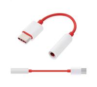 AYMBH Premium USB-C to 3.5mm Audio Adapter - Hi-Res DAC Chip, Plug & Play, Compatible with OnePlus Ace 12 11 10T 9 8T 7T Pro, Huawei P20 Pro, P30 Pro, P40 Pro, Mi 9, and More Durable & Portable Design