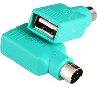 AYMBH PS/2 to USB Adapter for Keyboard and Mouse | USB Female to PS/2 Male Converter | Seamless Connectivity for Legacy Devices | Plug & Play | Compact and Durable | Compatible with Most Systems