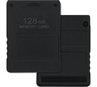 AYMBH PS2 Memory Card 128MB - High-Speed 128MB Storage for PlayStation 2 & PS2 Slim - Expandable Game Save Storage - Fast Load Times - Compatible with All PS2 Models - No Boot CD Required