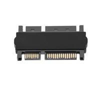 AYMBH SATA 22Pin 7+15 Male-to-Male Connector Durable Extension Adapter for Hard Drives, SSDs & Optical Drives High-Speed Data Transfer | Compact & Portable Design | Universal SATA Device Compatibility