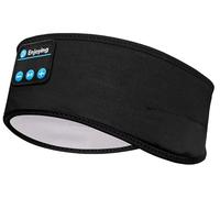 AYMBH Sleep Headphones Headband with Bluetooth 5.2 Ultra-Soft Music Headband, Built-in Stereo HD Speakers for Travel, Audio Books, Side Sleepers, Yoga, Meditation, Travel & Insomnia Relief Snoozeband