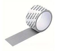 AYMBH Strong Adhesive Waterproof Window Screen Repair Tape, Insect-Proof Fiberglass Mesh, Durable DIY Fix for Doors, Curtains & Tents, 80"x2" Roll - Easy Application & Fly Bug Long-Lasting Protection