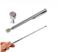 AYMBH Telescopic Magnetic Pickup Tool - Extendable Magnet Pen with Strong 1.5lb Hold, Stainless Steel Rod for Car Repair, DIY, Crafts, Trades - Pocket Clip & Corrosion Resistant Finish