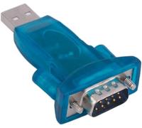 AYMBH USB 2.0 to RS232 Serial Port DB9 9 Pin Male Converter Adapter | Compatible with Windows 98/SE/ME/2000/XP/Vista/7/8, Mac OS V8.6 | CH340 Chipset, Power Management Support | Easy Plug-and-Play