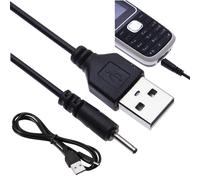 AYMBH USB Charging Cable Charger Lead Small Pin Compatible with Nokia 105 (2013), 106, 1208, 2630, 2760, 5310, 6111, 6210, 6233, 6234, 7373, E51, E63, E65, E71, E72, N70, N73, N80 (1M)