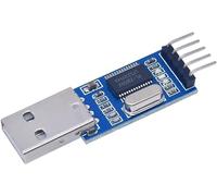 AYMBH USB to RS232 TTL Converter Adapter Module PL2303HX Controller USB TTL/UART Module with 3.3V & 5V Switch Compatible with Windows OS Transparent Cover for Easy Monitoring Reliable Data Transmit