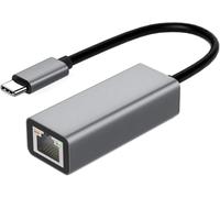 AYMBH USB Type C Ethernet Adapter 1000Mbps, USB 3.0 to RJ45 Network Card, Gigabit USB-C LAN Adapter for MacBook, Windows PC, Android, Stable Wired Internet Connection