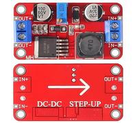 AYMBH XL6019 DC-DC Buck Boost Converter Module 5V 6V 12V 24V to 5-40V 5A Adjustable Voltage Regulator | High Efficiency Step-Up Power Supply Module | Compact Design & Overload Protection