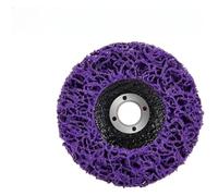AYMBSM 1Pcs 100/115/125mm Coral Disc Poly Strip Grinder Abrasive Wheel Paint Removal Clean For Angle .0619