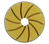 AYMBSM 4/5/6inch Diamond Granite Marble Buffing Stone Polishing Pads Concrete Floor Pad Edge Grinding Wheel .0617