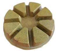 AYMBSM 80mm Seven Steps for polishing, renovating, and The Cement Concrete Floor with Diamond Sand Water Grinding disc .0621