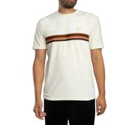 Ayme Velour T-Shirt Gardenia/Gold S