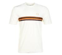 Ayme Velour T Shirt Gardenia Gold, XXL