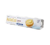 AYMES - ActaCal Crème - Dessert-Style Nutritional Product - Vanilla - 24 x 125g Pots - Gluten Free & Vegetarian - Suitable for Adults and Children Aged 3+
