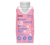 Aymes Actagain 1.5 Complete Strawberry/Strawberry Burst 200ml