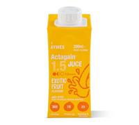 AYMES ActaGain 1.5 Juce Juice Drink - Exotic Fruit - 1 x 200ml