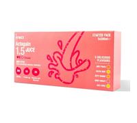 AYMES - Actagain 1.5 Juce - Juice-Style Nutritional Drink - All 5 Flavours, Starter Pack - Gluten Free & Fat Free - Suitable for Adults and Children Aged 6+ - 5 x 200ml Cartons