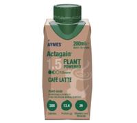 Aymes Actagain 1.5 Plant Powered CafÃ© Latte 200ml