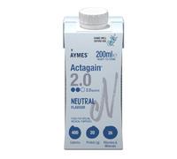 AYMES ActaGain 2.0 Nutritional Drink - Neutral - 24 x 200ml