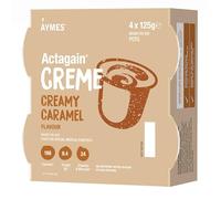 AYMES Actagain Creme Dessert - Nutty Chocolate - 4 x 125g Pots
