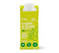 AYMES Actagain Juce - Juice-Style Nutritional Drink - Juicy Apple - 24 x 200ml Cartons - Gluten Free & Fat Free - Suitable for Adults and Children Aged 6+