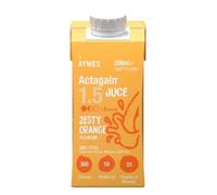 Aymes Actagain Juce Zesty Orange 200ml