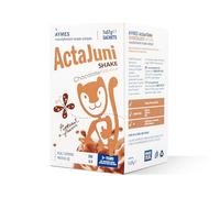 AYMES - ActaJuni Shake Milkshake-Style Paediatric Supplement Drink - Chocolate Flavour - Made with Natural Flavourings - Gluten free, Vegetarian, Halal & Kosher - Suitable for Ages 3+ - 42 servings