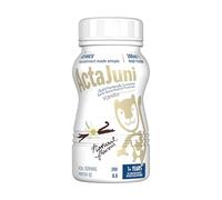 AYMES - ActaJuni -Vanilla Flavour Ready to Drink Paediatric Supplement - with DHA - Flavourings - Gluten Free, Vegetarian, Halal & Kosher - Suitable for Ages 1+ - 24 x 200 Bottles