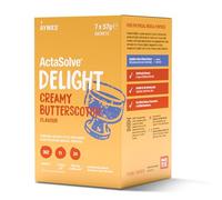 AYMES - ActaSolve Delight - 7 Servings - Dessert-Style Nutritional Supplement - Powder Mix with Milk - Creamy Butterscotch - Gluten free, Vegetarian, Halal & Kosher - For Ages 3+ and Adults
