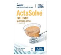 Aymes Actasolve Delight Butterscotch Sachets 7 x 57g