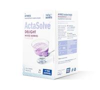 AYMES - ActaSolve Delight - Dessert-Style Nutritional Supplement - Powder Mix with Milk - Mixed Berries Flavour - Gluten free, Vegetarian, Halal & Kosher - For Ages 6+ and Adults - 7 servings