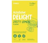 Aymes Actasolve Delight Zesty Lemon 7 x 57g